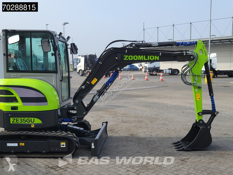 Escavadora Zoomlion ZE35 A/C - CE CERTIFIED
