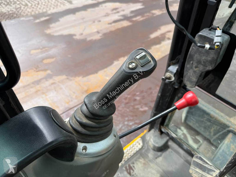 Excavator JCB - Hammer Lines / Quick Coupler