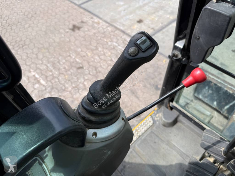 Skovl JCB - Hammer Lines / Quick Coupler
