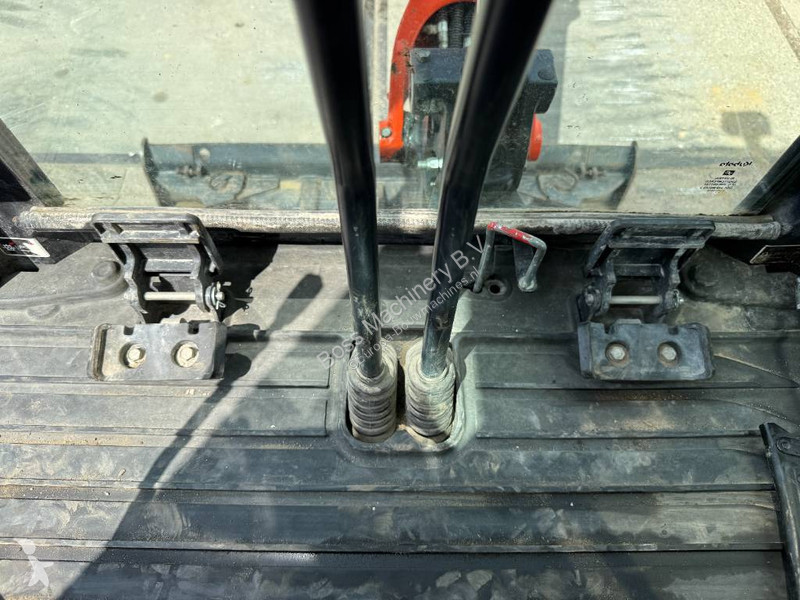 Skovl Kubota - Hammer Lines / Quick Coupler