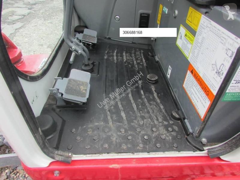 Escavadora Takeuchi TB 216 V4 Minibagger 28.000...
