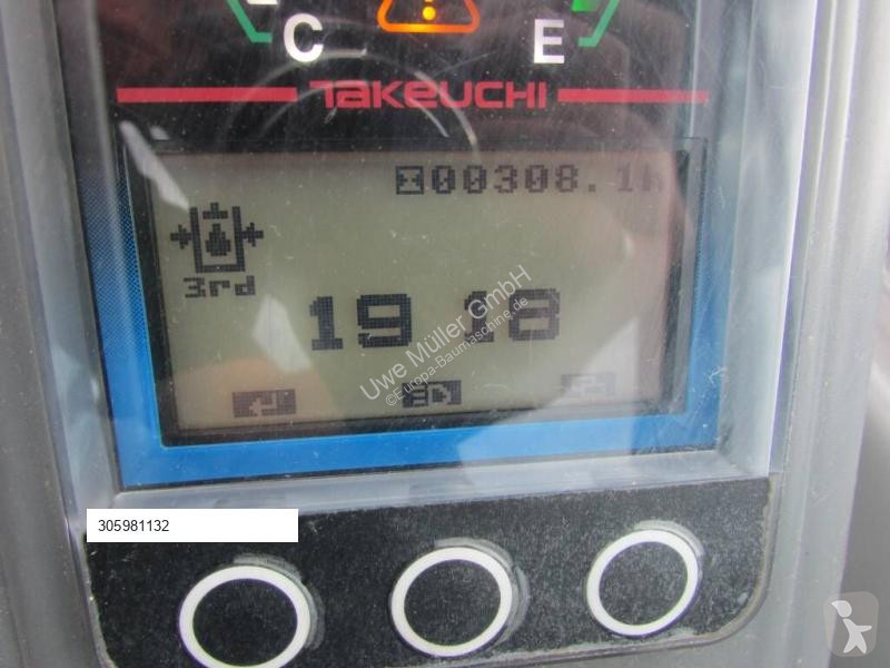Escavadora Takeuchi TB 216 V4 Minibagger 24.500...
