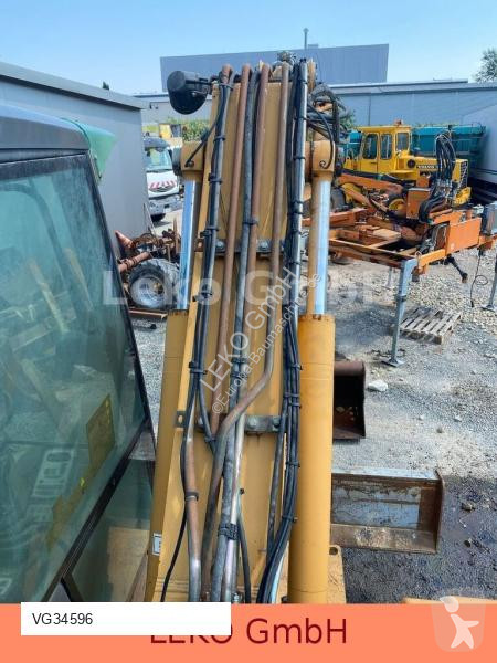 Excavator Case Drehkranzpumpe DEFEKT