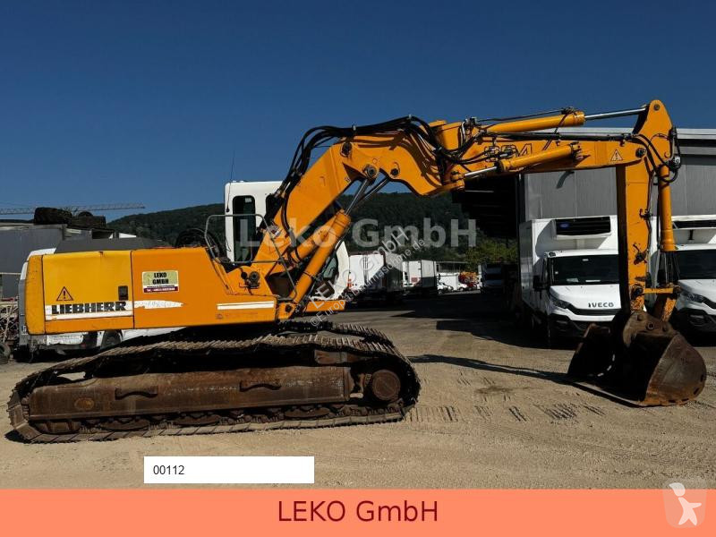 Excavadora Liebherr