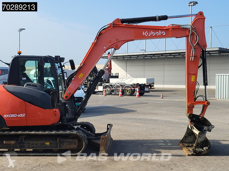 Skovl Kubota KX080-4a2 A/C