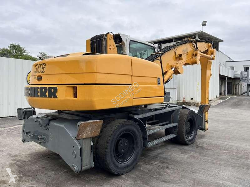 Excavadora Liebherr LITRONIC
