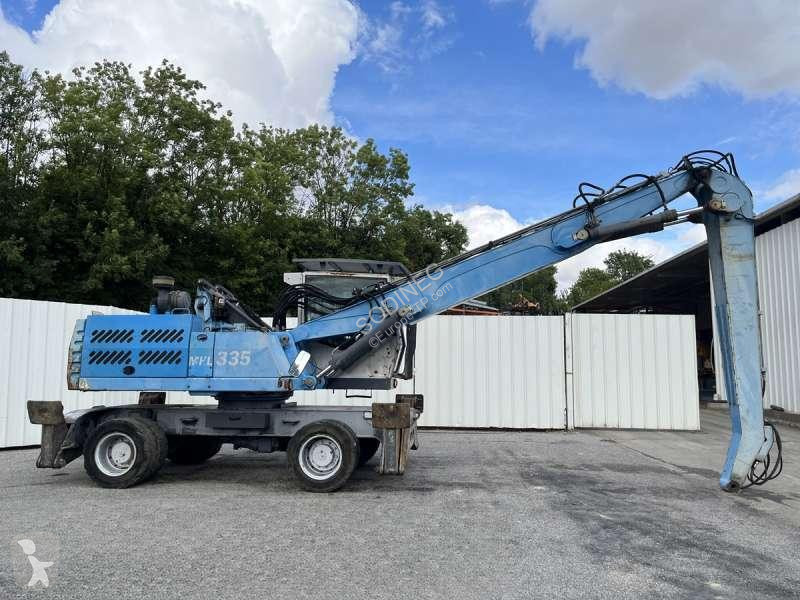 Escavadora Fuchs  MHL335