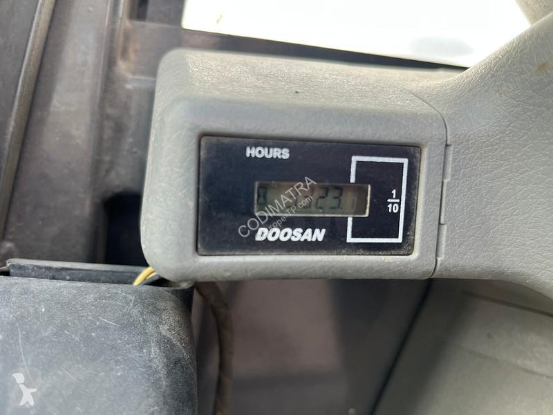 Escavadora Doosan  DX85R-3