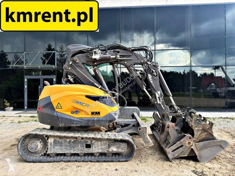 Graafmachine Mecalac 6 MCR MINI-KOPARKA 2020R....