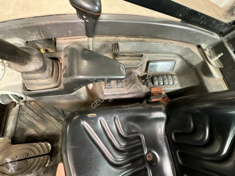 Escavadora Volvo EC 18 E