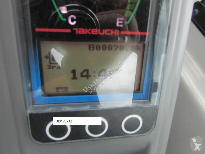 Skovl Takeuchi TB 216 V3 Minibagger 26.500 EUR