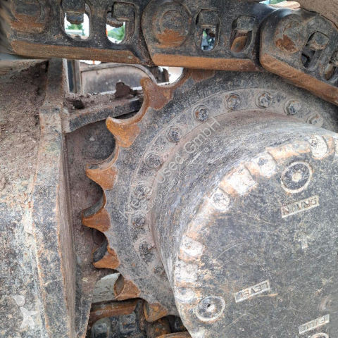 Escavadora Case CX245D SR