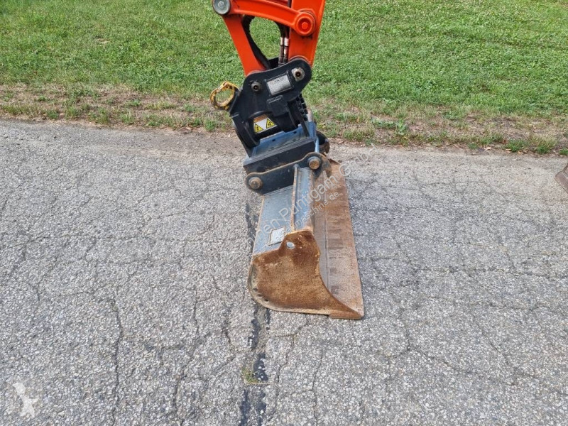 Escavadora Kubota U 36-4