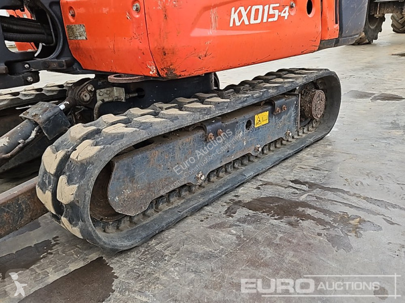 Skovl Kubota KX015-4