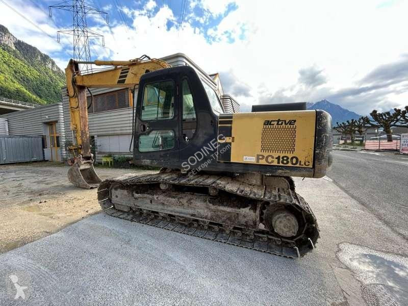 Escavadora Komatsu PC180LC-6K MACHINE SUISSE