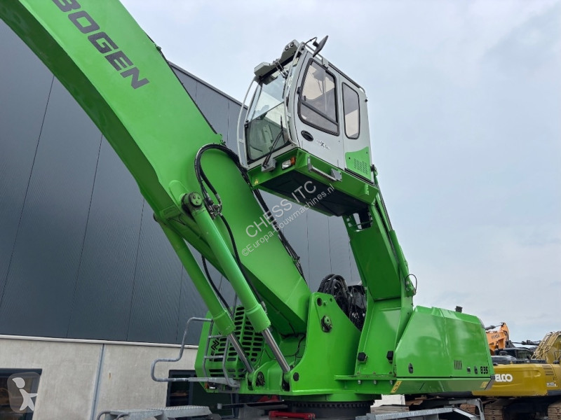 Excavator Sennebogen 835 M - 835E