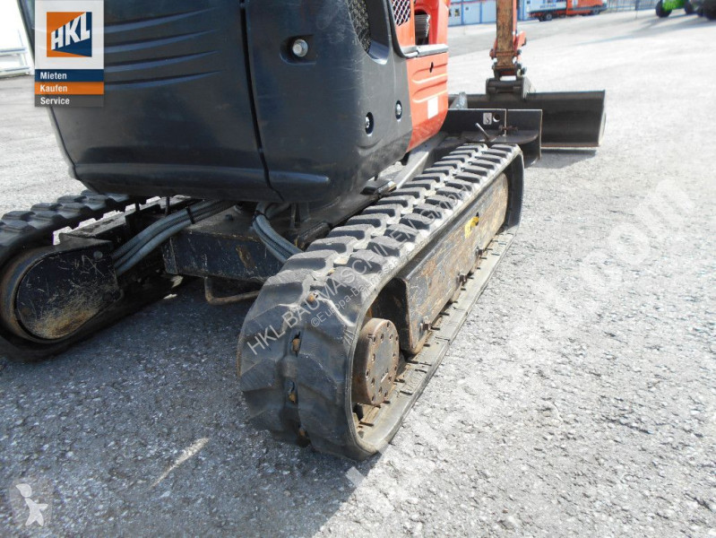 Escavadora Kubota U 10-3