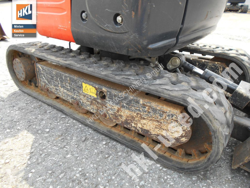 Escavadora Kubota U 10-3