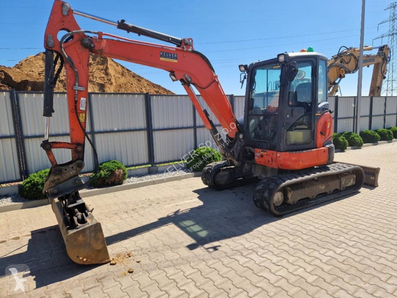 Escavadora Kubota U48-4 * 2018r. * 3x buckets *