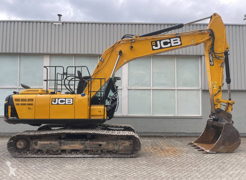 Skovl JCB 4F 2017 CE