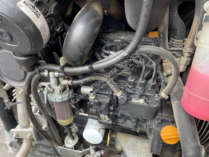 Escavadora Wacker Neuson