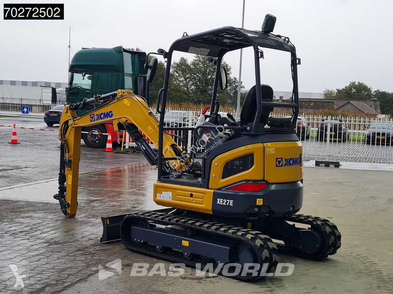 Escavadora XCMG XE27 E 2 YEARS FACTORY WARRANTY...