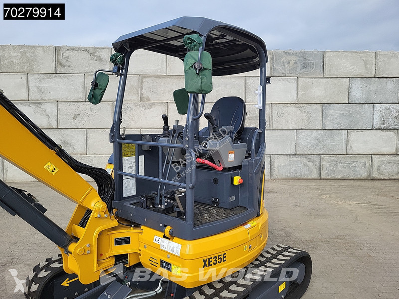 Escavadora XCMG XE35 E 2 YEARS FACTORY WARRANTY...