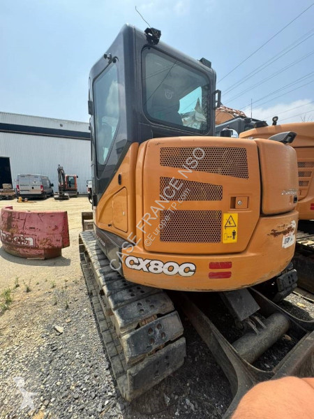 Excavator Case C
