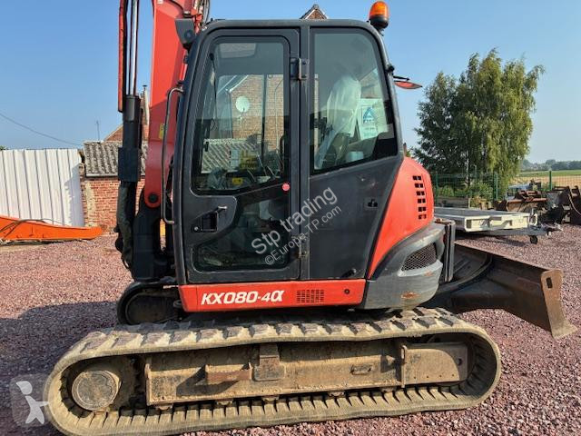 Skovl Kubota  KX080-4