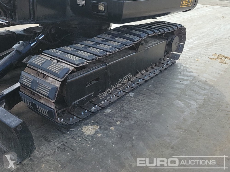 Excavator Hyundai R55-7