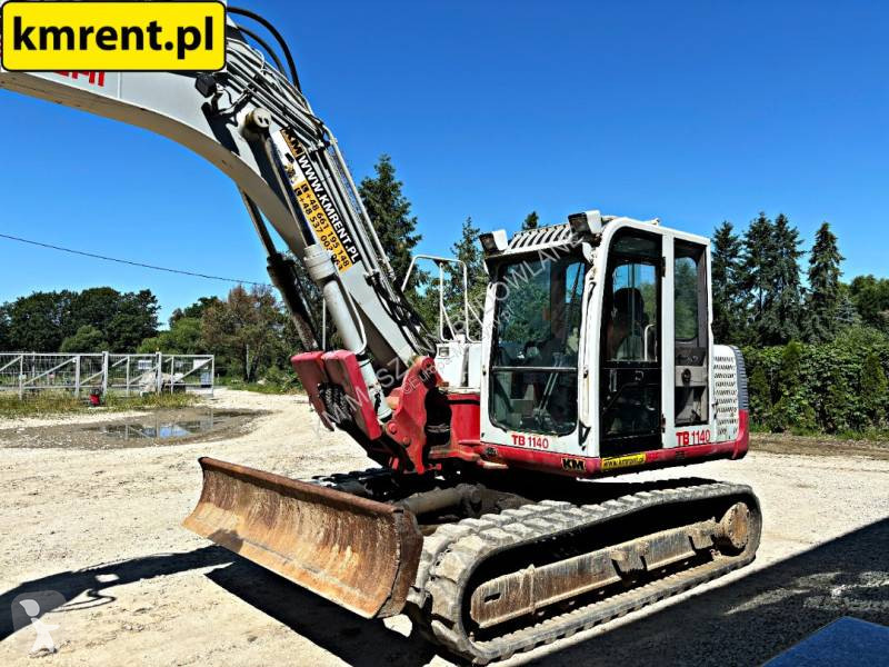 Skovl Takeuchi TB 1140 KOPARKA GĄSIENICOWA...