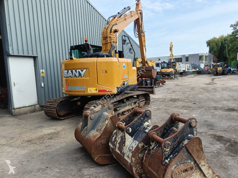 Graafmachine Sany SY 155 U graafmachine...