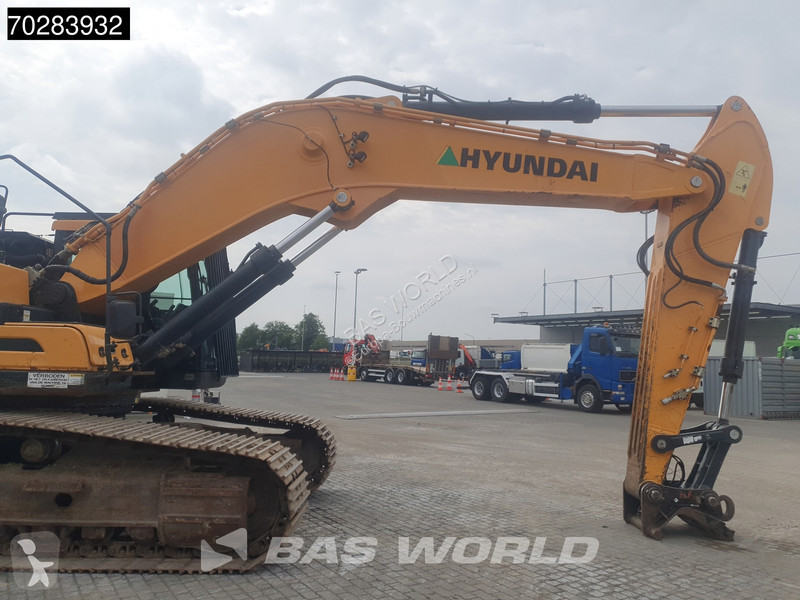 Graafmachine Hyundai HX380 L