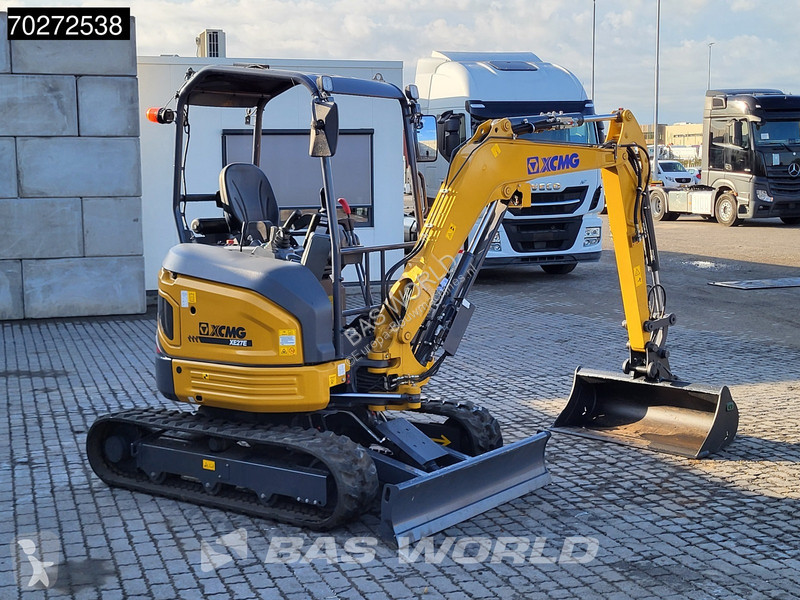 Skovl XCMG XE27 E 2 YEARS FACTORY WARRANTY -...
