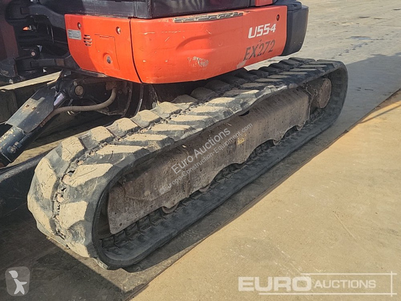 Excavadora Kubota U55-4