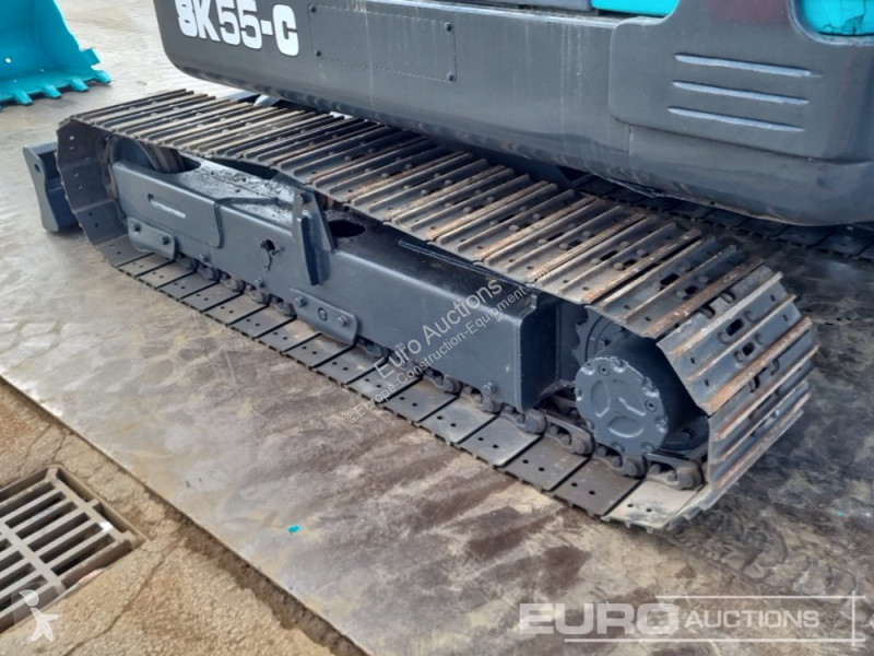 Escavadora Kobelco SK55-C