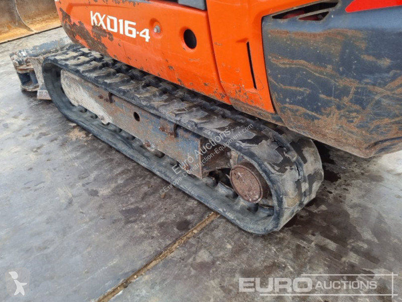 Skovl Kubota KX016-4