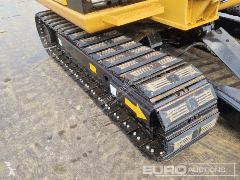 Graafmachine Caterpillar 305.5E2