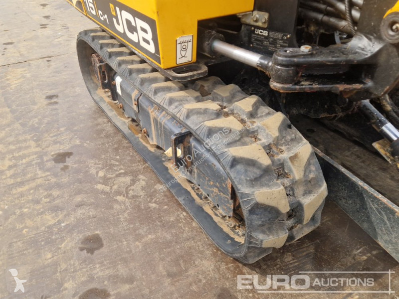 جرافة JCB 15C-1