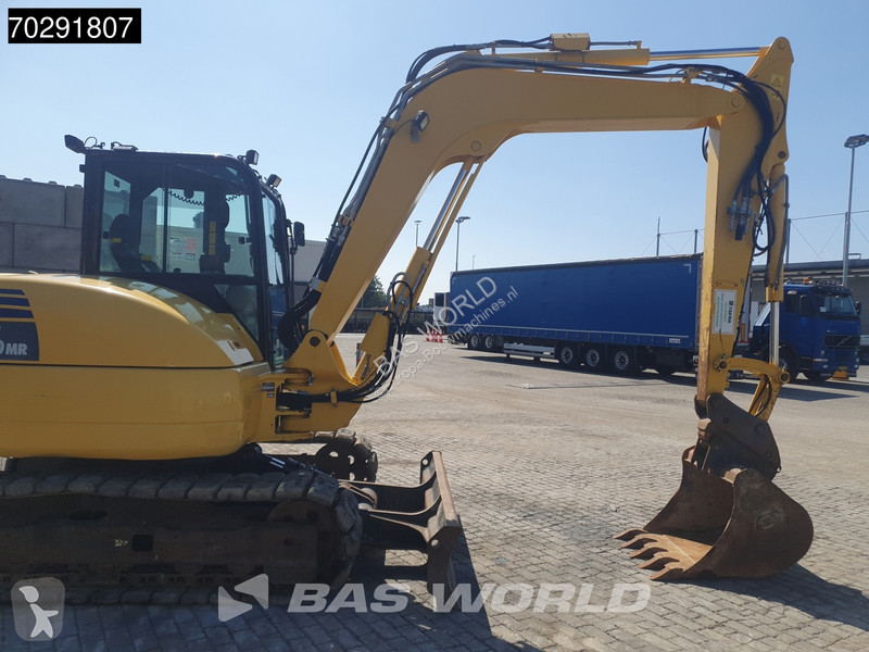 Graafmachine Komatsu PC80 MR-5 A/C