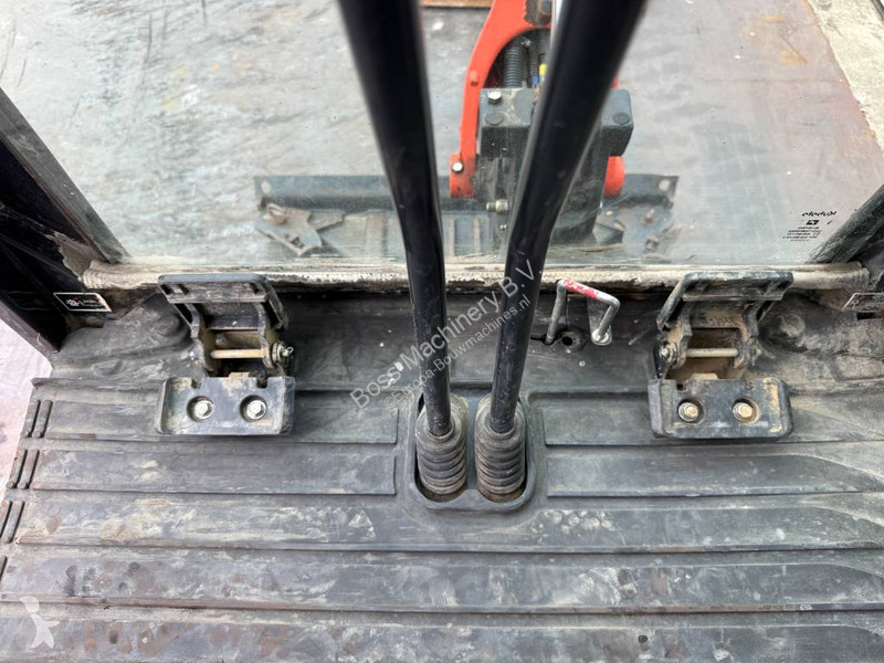 Skovl Kubota - Hammer Lines / Quick Coupler