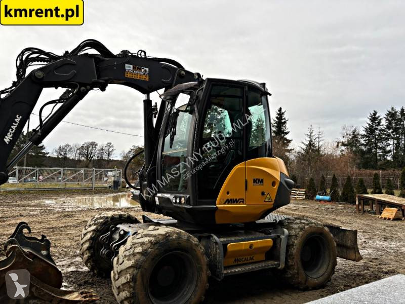 Escavatore Mecalac 11 MWR KOPARKA KOŁOWA 2019R....