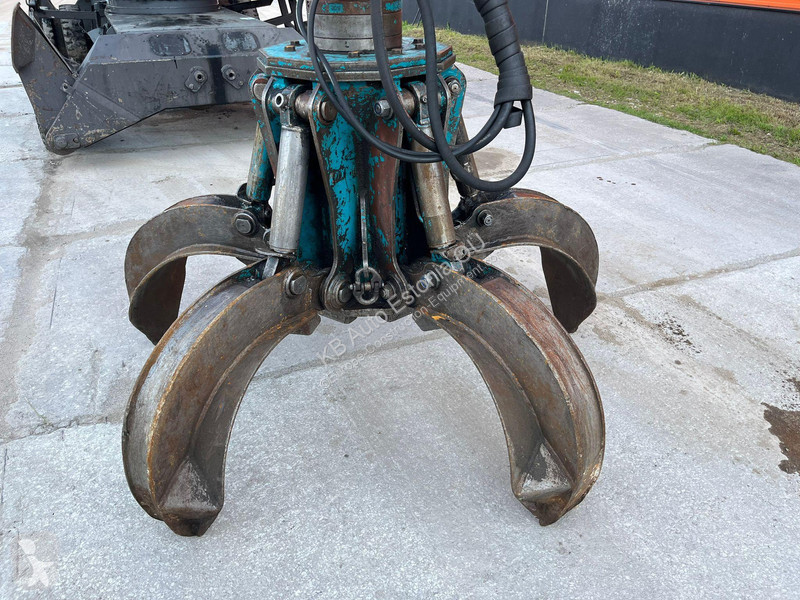 Skovl Atlas 1804 AC / CENTRAL LUBRICATION