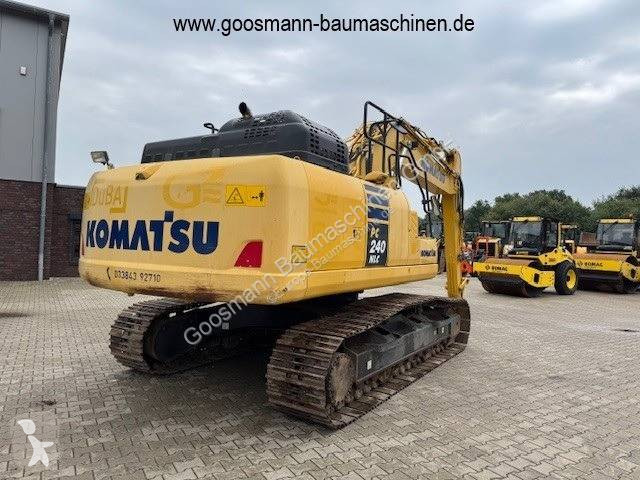 Lopatový nakládač Komatsu Komatsu PC 240 NLC-11