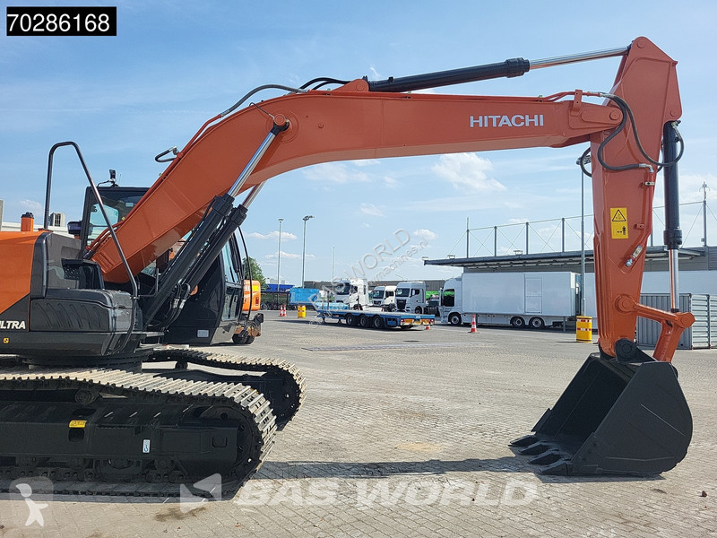 Skovl Hitachi ZX220 LC-5G ISUZU ENGINE