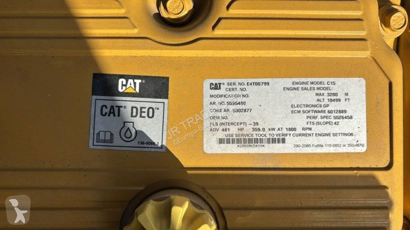 Graafmachine Caterpillar 374