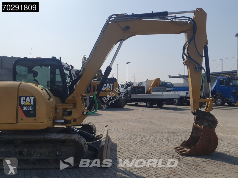 Escavadora Caterpillar 308 E 2 CR A/C
