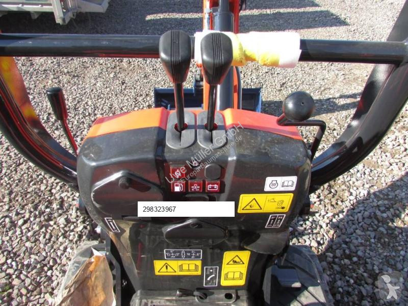 Excavadora Kubota U 10-5 Side Lever Minibagger...