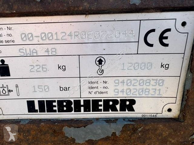Escavadora Liebherr R 914 Compact Litronic 5680...