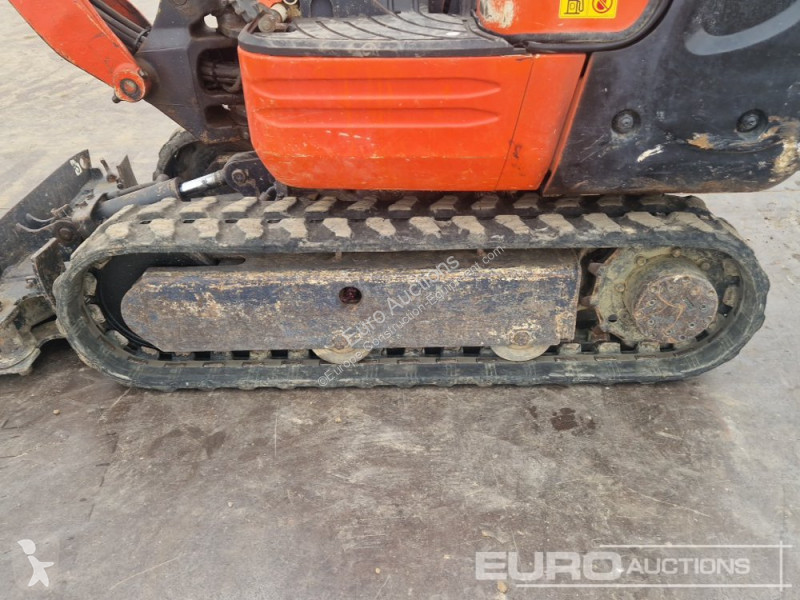 Excavadora Kubota KX008-3